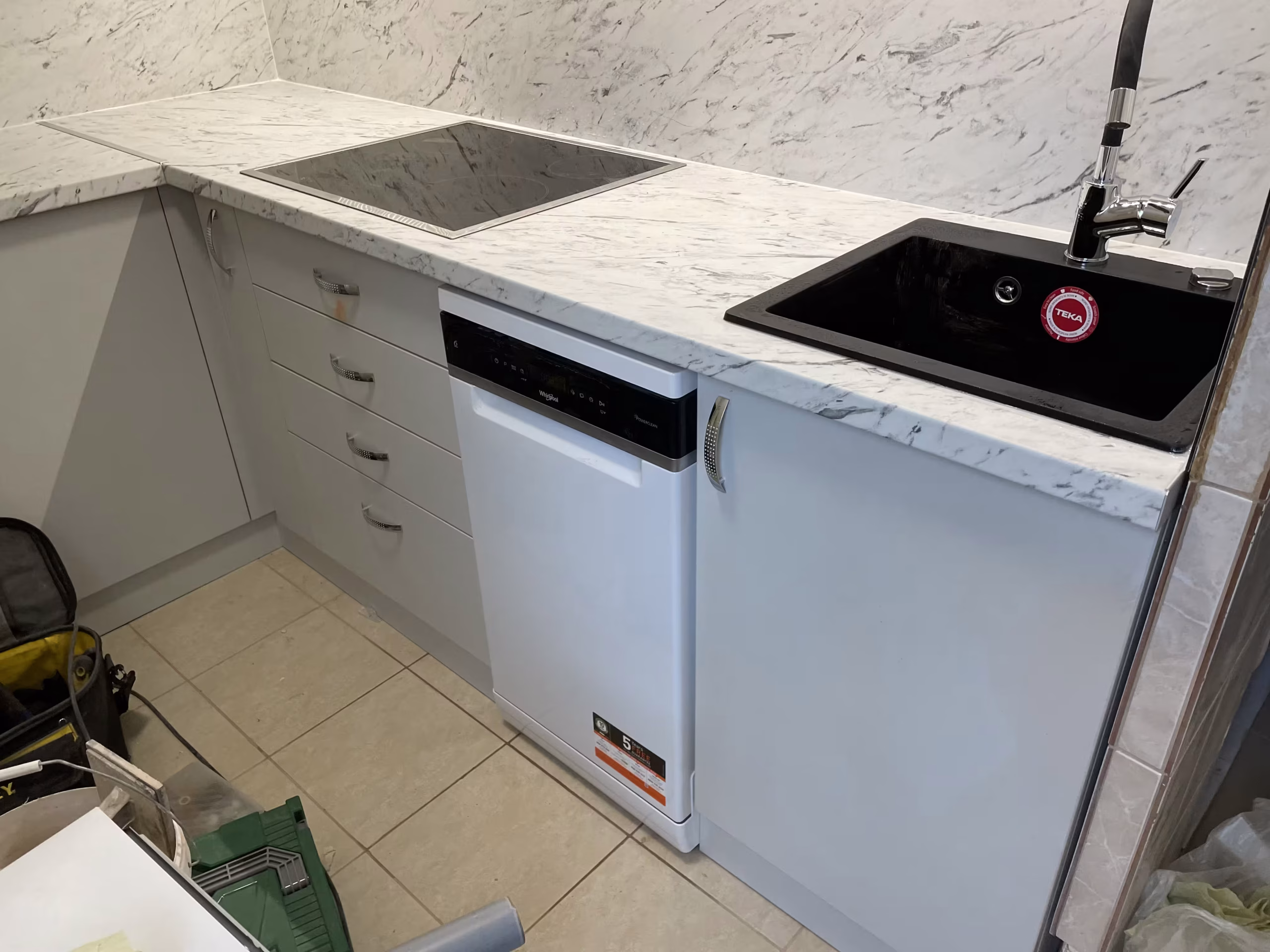 Konyha víz kiállás referencia