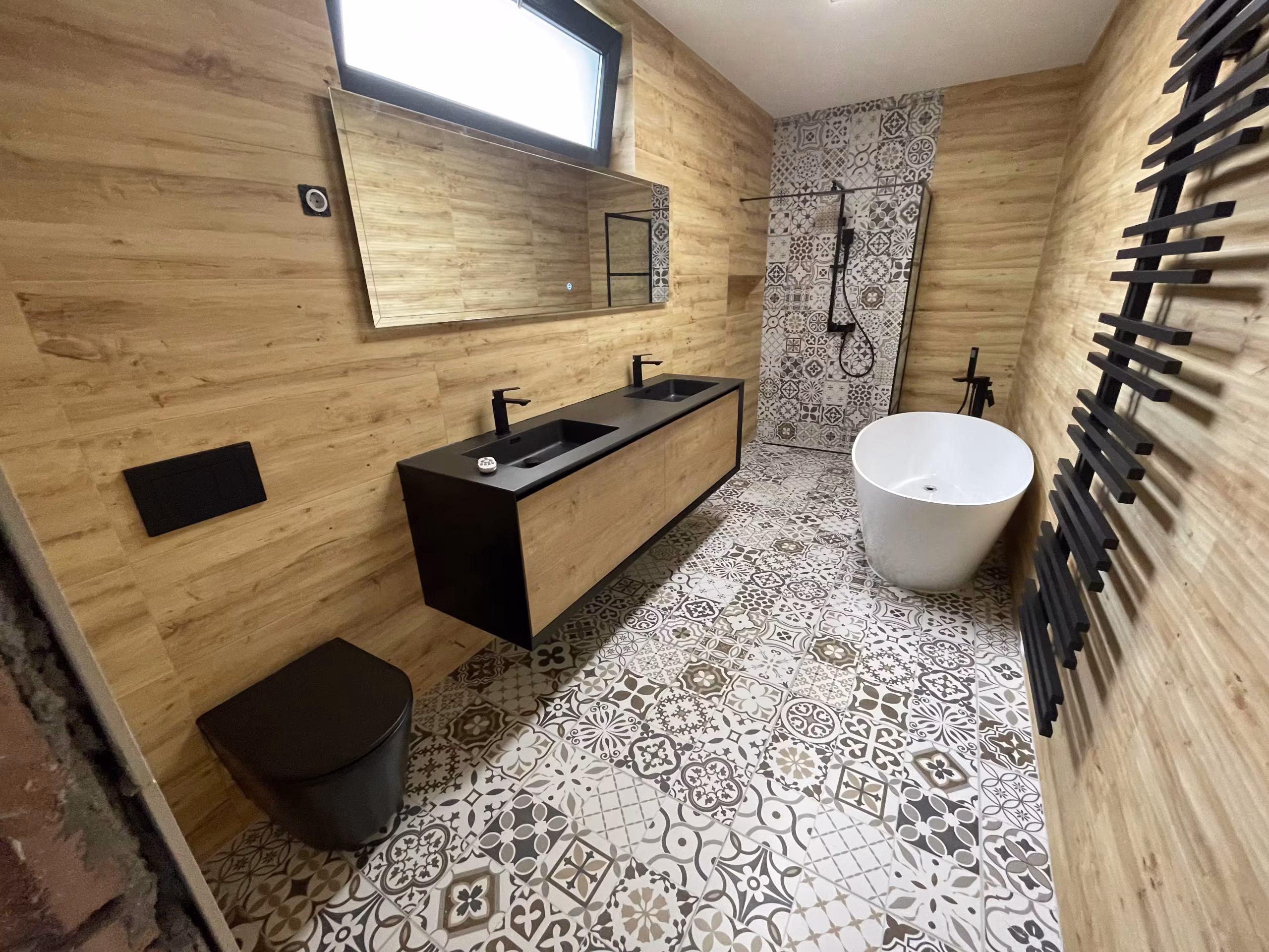 Fürdő felújítás referencia